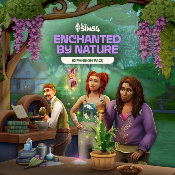 The Sims 4 Enchanted by Nature Expansion Pack