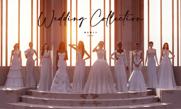 Wedding Collection By LuxySims