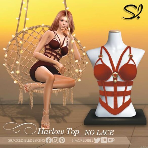 Harlow Top - no lace