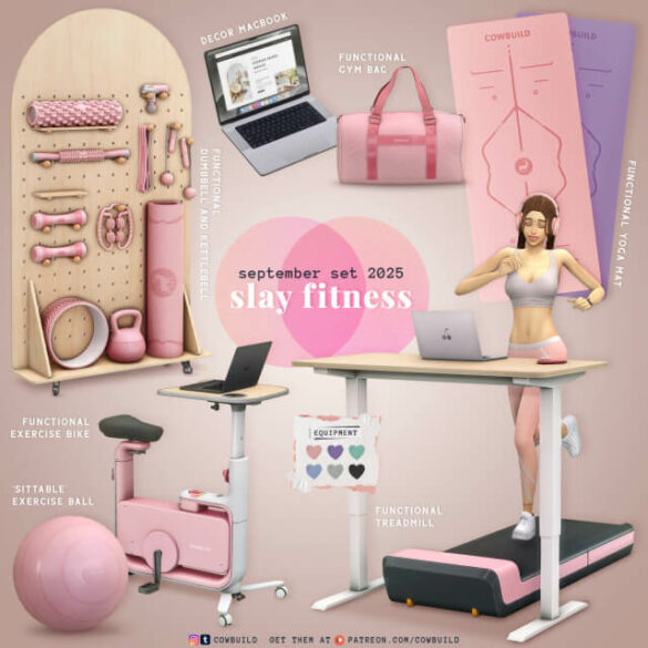 2025 Set - Slay Fitness