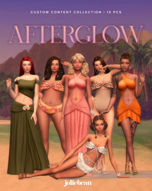 afterglow set by joliebean