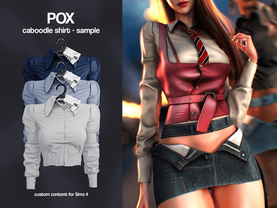 caboodle-shirt-sample-thesimsguide.com_ Caboodle Shirt (Sample)