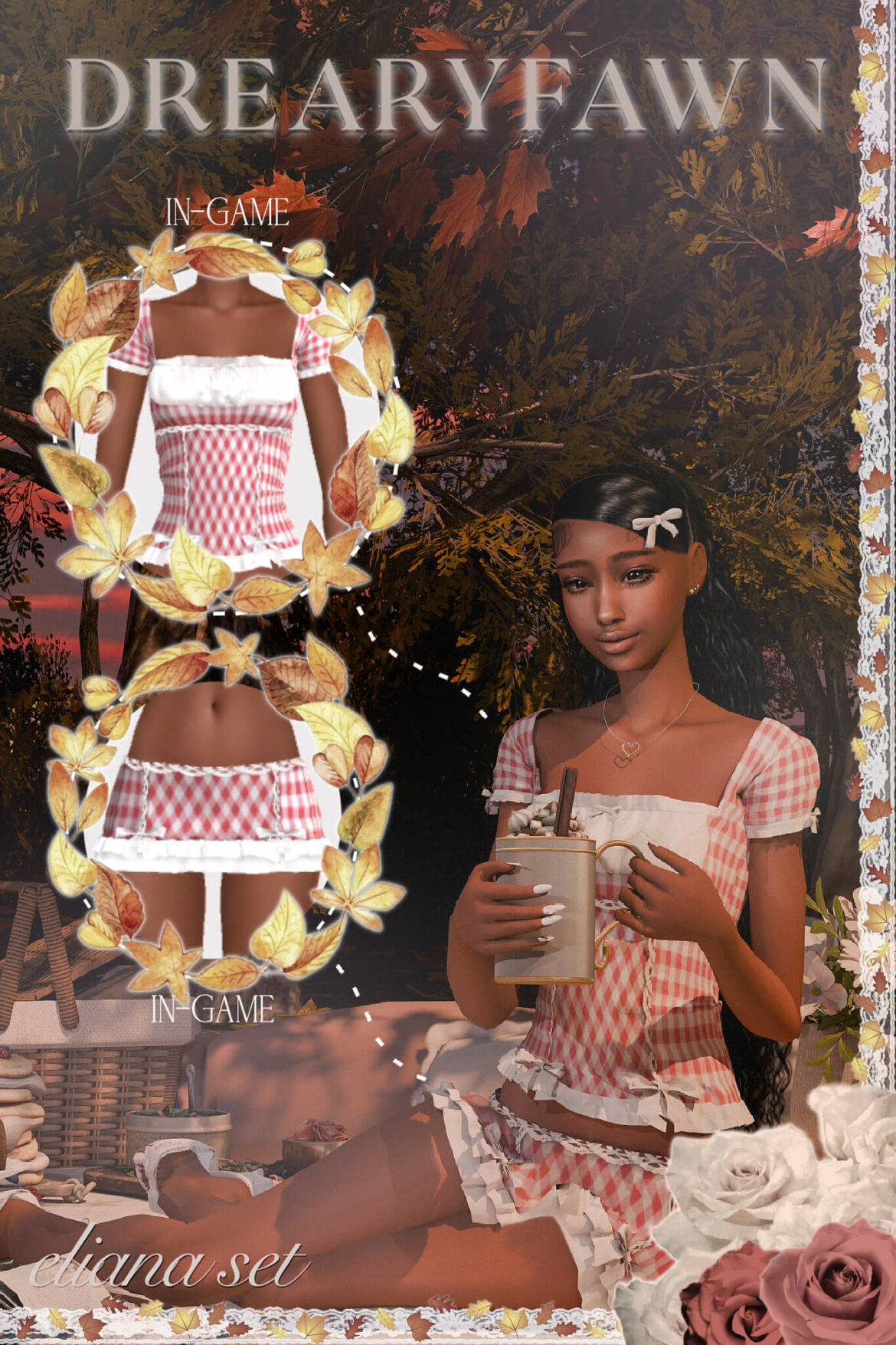 drearyfawn - eliana set