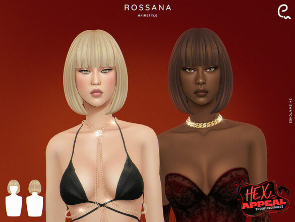 Hex Appeal - Rossana Hairstyle