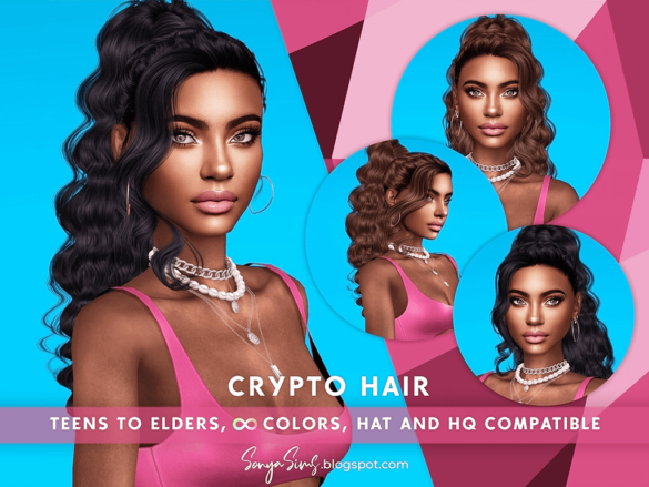 SONYASIMS - CRYPTO HAIR