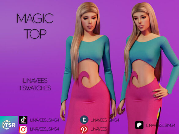 CORNELIA - MAGIC TOP
