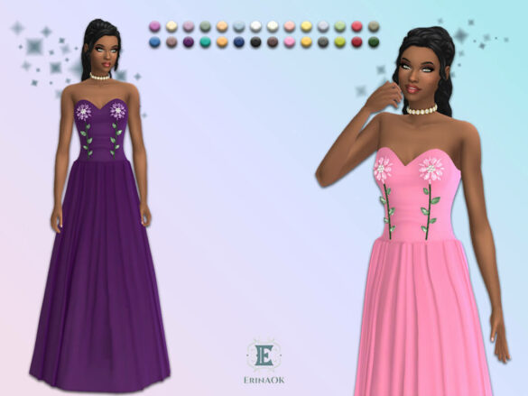 ErinAOK Women's Gown 112825