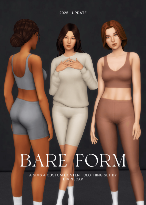 The BARE FORM Set
