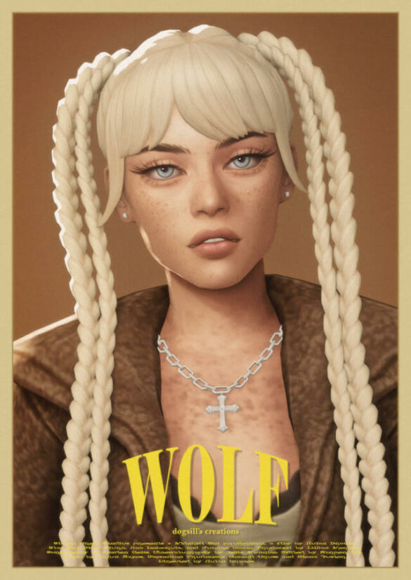 wolf braids