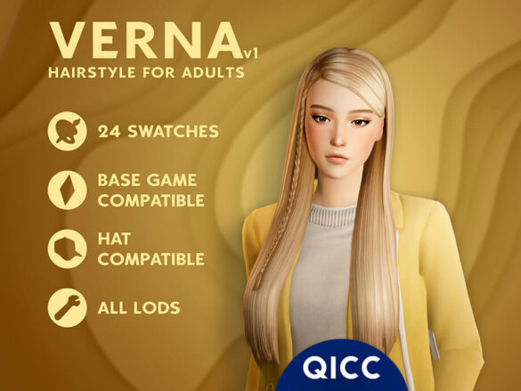 Verna Hair v1