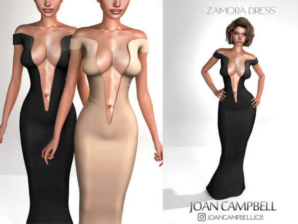 ZAMORA DRESS
