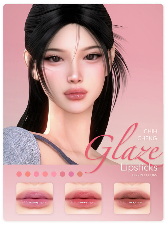 Glaze Lipsticks