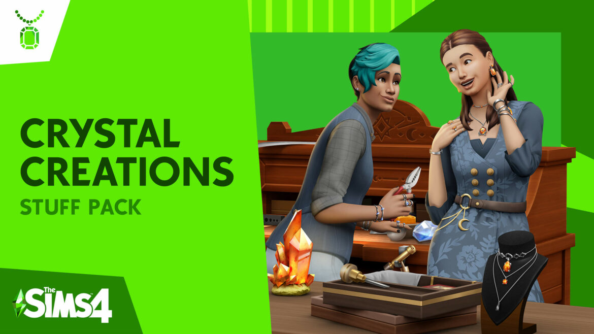 The Sims 4 Crystal Creations Stuff Pack