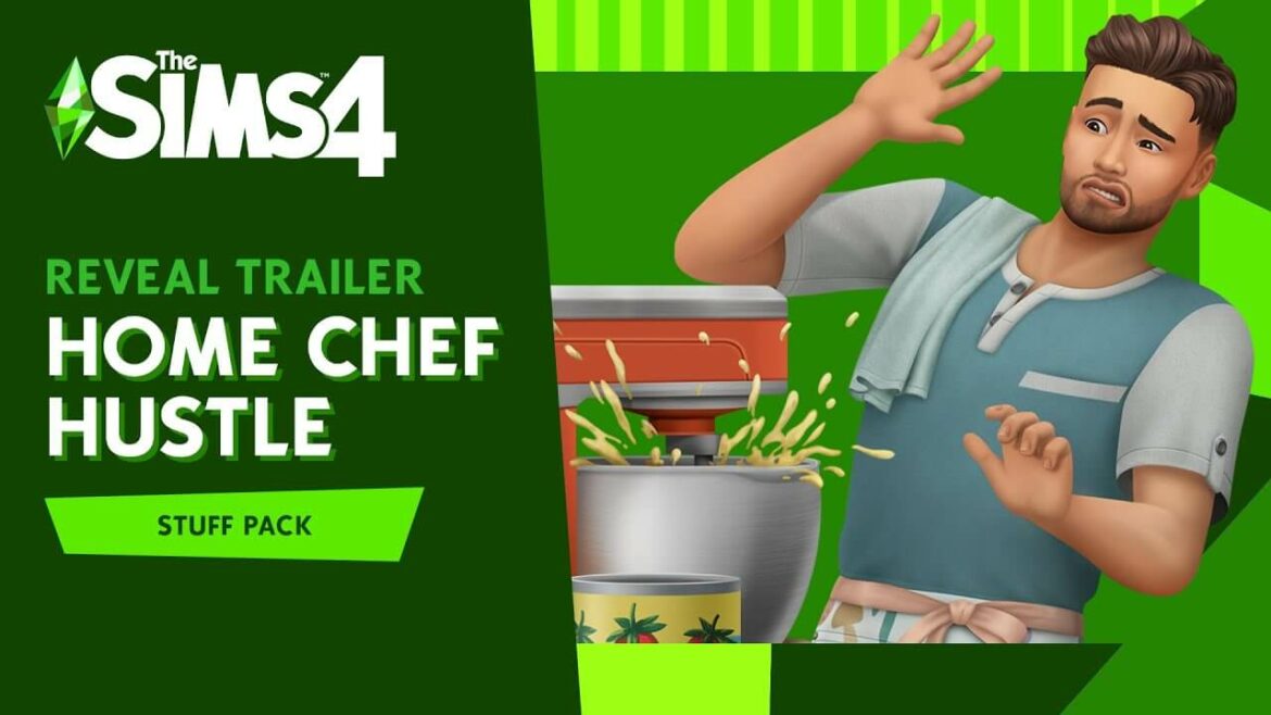 The Sims 4 Home Chef Hustle Stuff Pack