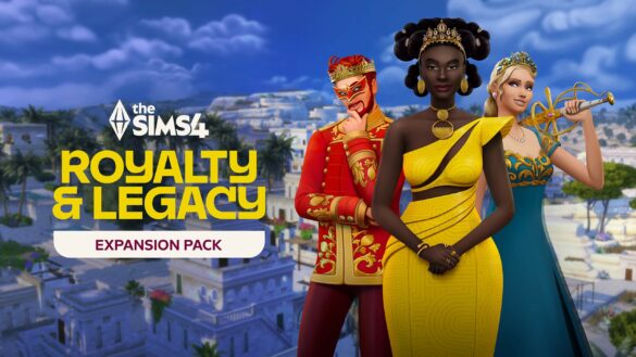The Sims 4 Royalty & Legacy Expansion Pack