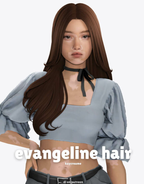 evangeline hair