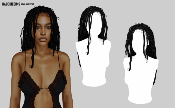 IMANI HAIRSTYLE