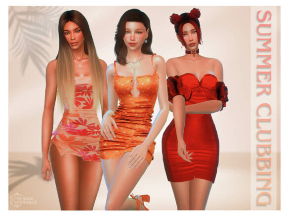 Summer Clubbing Lookbook