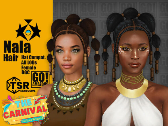 Nala Hair (The Carnival)