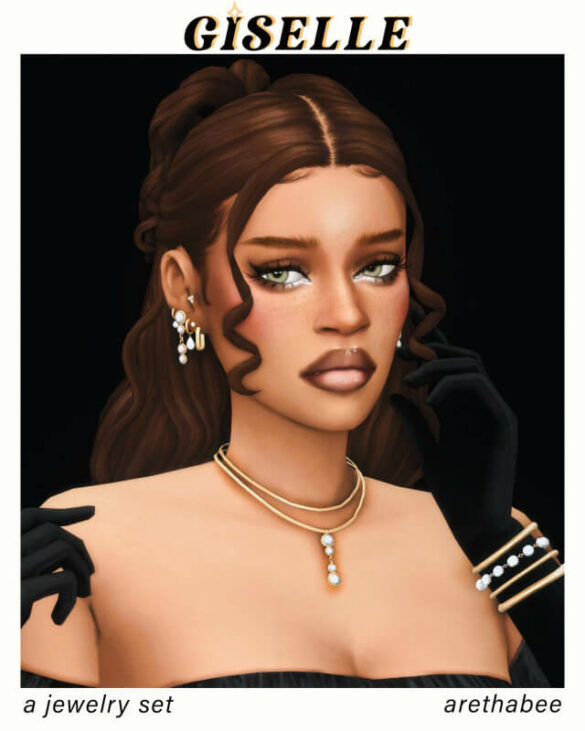 GISELLE JEWELRY SET